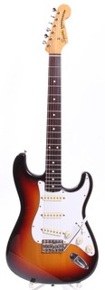 Squier By Fender Stratocaster '62 Reissue 1985 Sunburst