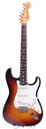 Squier By Fender Stratocaster 62 Reissue 1985 Sunburst