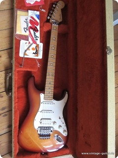 Fender Stratocaster Richie Sambora 1989 Sunburst