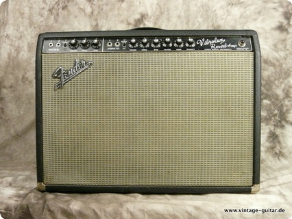 Fender Vibrolux Reverb 1967 Black Tolex