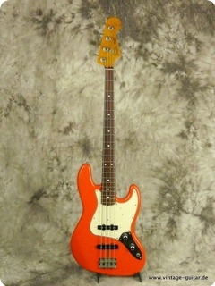 Fender Jazz Bass 61 Vintage Reissue 1992 Fiesta Red