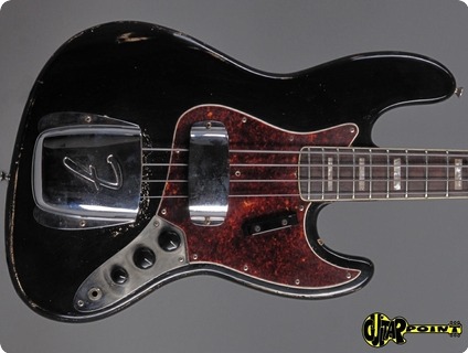 Fender Jazz Bass 1969 Black