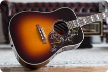 Gibson Hummingbird Mystic Rosewood 2016 Sunset Burst