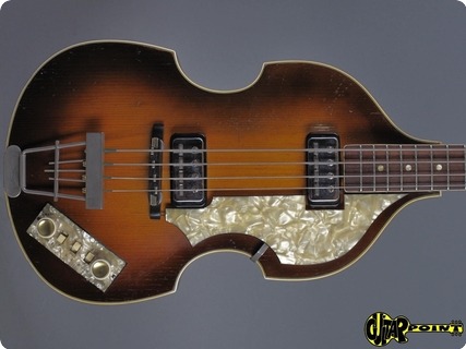 Höfner / Hofner 500/1 Beatles Bass 1964 Sunburst