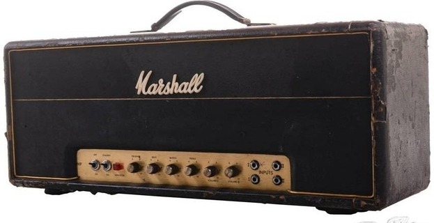 Marshall Jmp 50 Mkii 1974