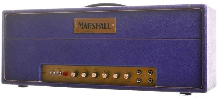 Marshall Vernet Amps 100w Super Lead Top 2007