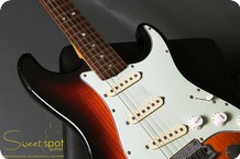 Fender Masterbuilt Custom Shop Stratocaster 20th Anniversary Steven Stern 2007 3 Tone Sunburst