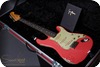 Fender Masterbuilt Customshop Gary Moore Tribute Stratocaster By John Cruz 2016-Fiesta Red