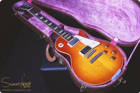 Gibson Custom Shop Slash Les Paul First Standard 2017 Cherry Sunburst