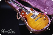 Gibson Custom Shop Les Paul Standard 1958 Mark Knopfler VOS 2016 Cherry Sunburst