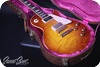 Gibson Custom Shop Les Paul Standard 1958 Historic Reissue Flametop 2014-Dark Cherry Sunburst