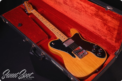 Fender Telecaster Custom 1975 Natural