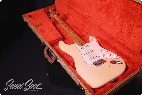 Fender Stratocaster Dan Smith Era 1982 Vintage White
