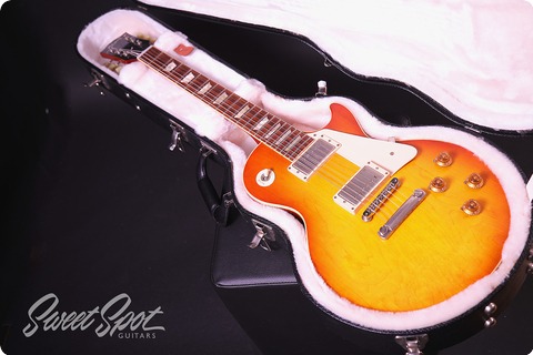 Gibson Custom Shop Les Paul Standard 1958 Historic Reissue 2010 Cherry Sunburst