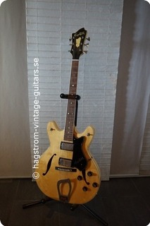 Hagstrom Viking In 1975 Blond / Natur Birch