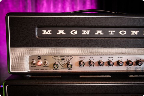 Magnatone Super Fifty Nine 59 Mki Head   Billy Gibbons Version 2018