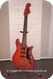 Hagstrom Corvette 1966-Redburst