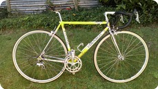 Colnago Italy Tecnos 1990 Yellow Soft Paint