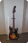 Hagstrom HII N Transitional 1970 Sunburst