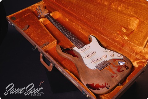 Fender Custom Shop Rory Gallagher Stratocaster Relic 2005 3 Tone Sunburst