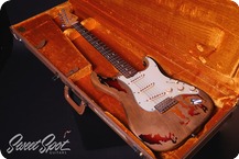 Fender Custom Shop Rory Gallagher Stratocaster Relic 2005 3 Tone Sunburst