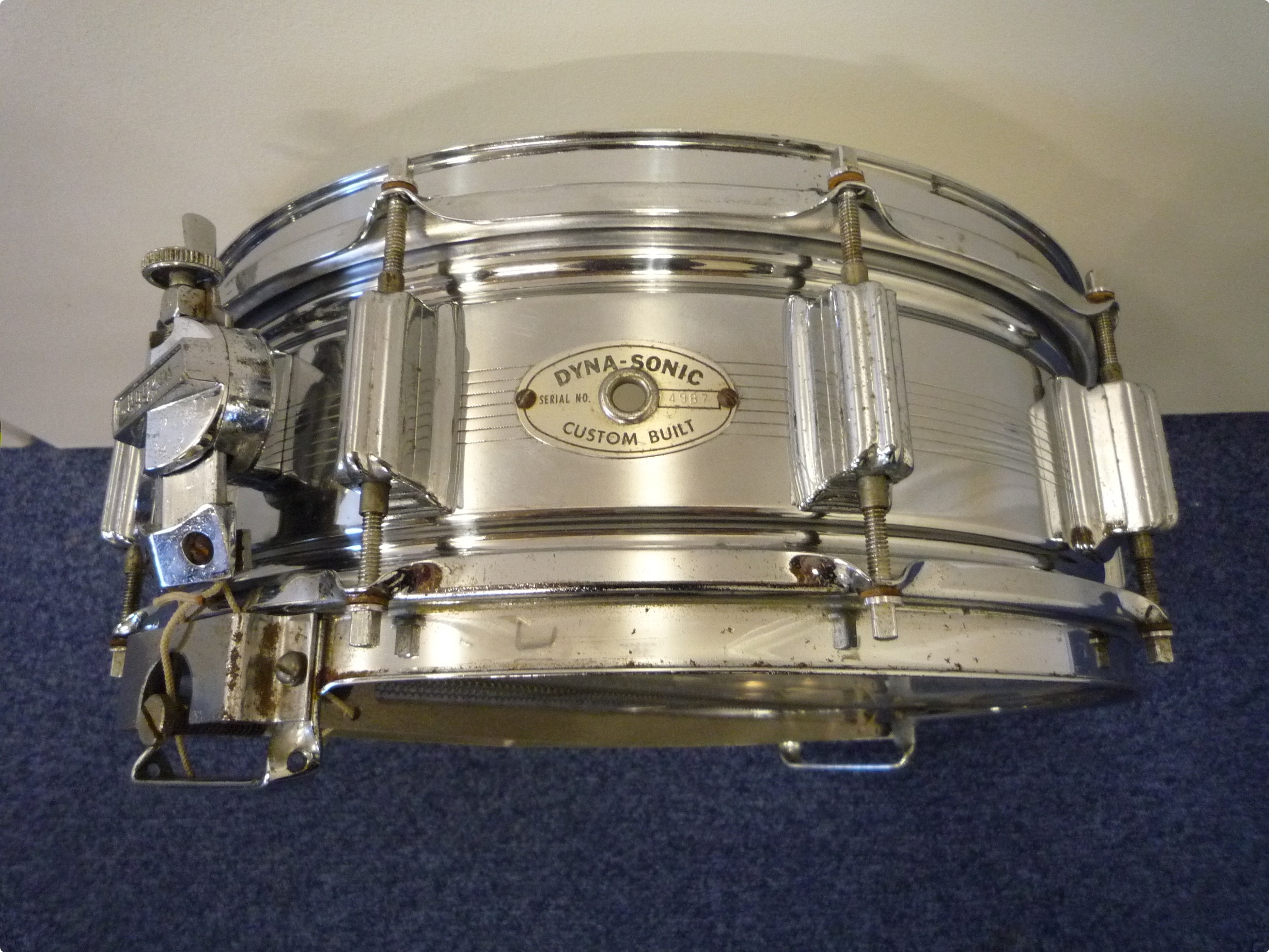 Dating rogers dynasonic snare drum