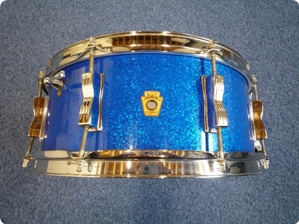 Ludwig Classic 1965 Blue Sparkle
