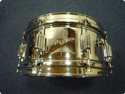 Roger Powertone Cob  1960 Chrome Over Brass