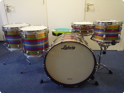 Ludwig Patrick Carney Salesman Probeat 2018 Multicolour