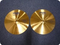 Paiste Paiste Prototype 602 Extra Heavy Hi Hat 1983