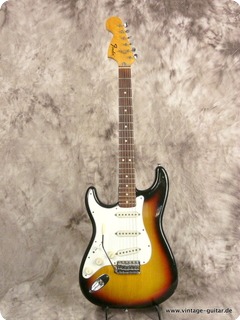 Fender Stratocaster 1975 Sunburst