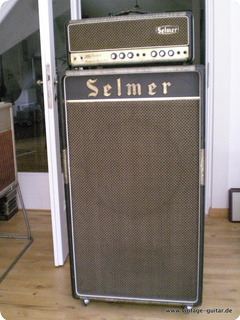 Selmer Selmer Goliath Truvoice Black Tolex / Crocodile