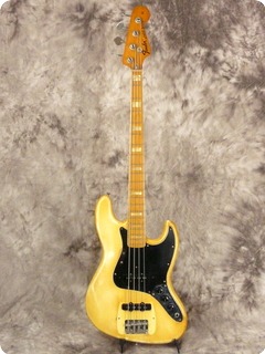 Fender Jazz Bass 1976 Olympic White