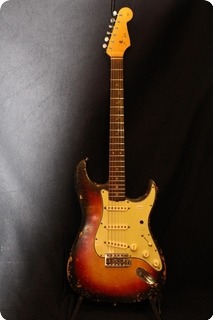 Fender Stratocaster 1963 Sunburst