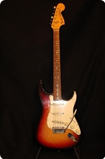 Fender Stratocaster 1974 Sunburst