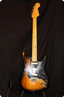 Sigma Stratocaster Sunburst
