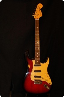 Squier Stratocaster Redburst