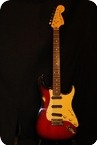 Squier Stratocaster Redburst