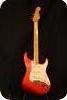 Tokai Springy Sound Strat-Candy Apple Red