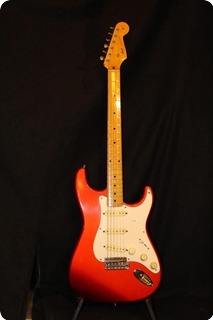 Tokai Springy Sound Strat Candy Apple Red