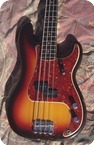 Fender-Precision Bass-1964-Sunburst