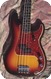 Fender-Precision Bass-1964-Sunburst