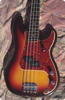 Fender Precision Bass 1964 Sunburst