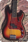 Fender Precision Bass 1964 Sunburst