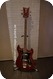 Hagstrom H8 B/ 8 String Bass 1969-Cherry