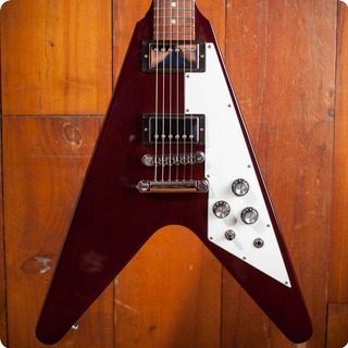 Gibson Flying V 2018 Aged Cherry