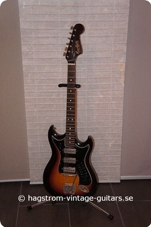 Hagstrom Hiii 1971 Sunburst