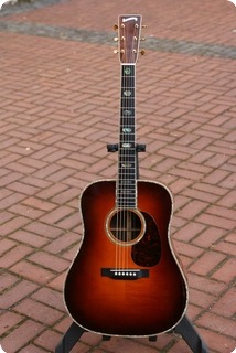 Blazer & Henkes D 45 2010 Sunburst