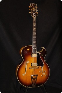 Gibson Super 400 Ces 1968 Sunburst