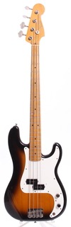Fender Precision Bass '57 Reissue Pb57 90 1989 Sunburst